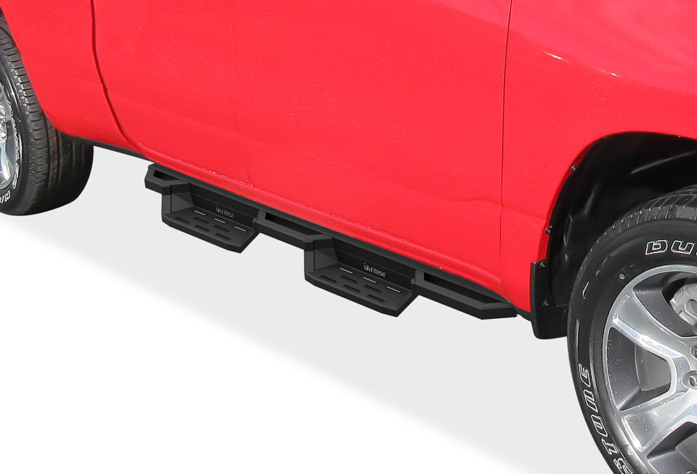 IA04NAG9B APS Drop Steps Running Boards Rocker Slider Compatible with
