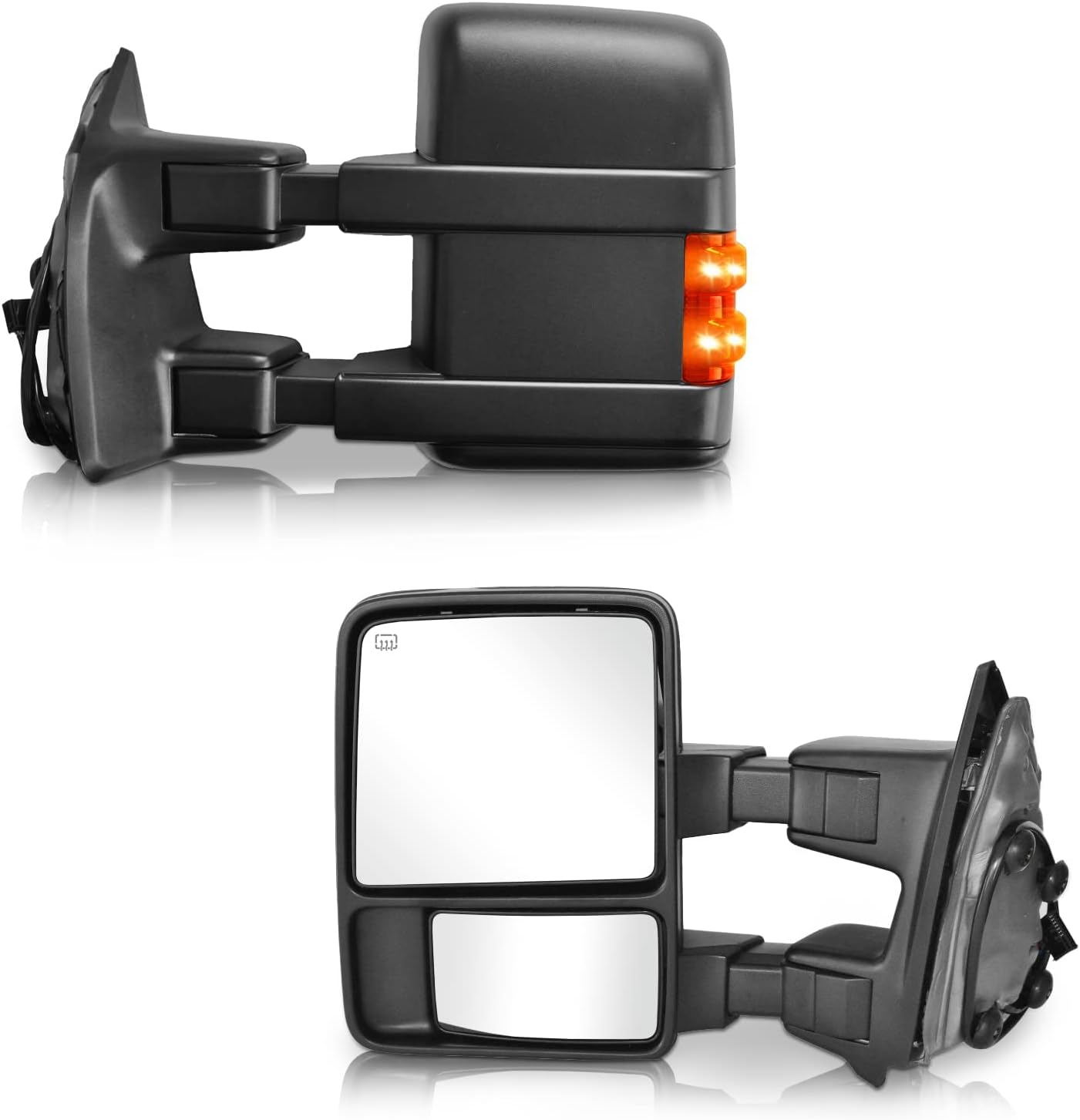 Towing Mirrors Fits Ford Superduty