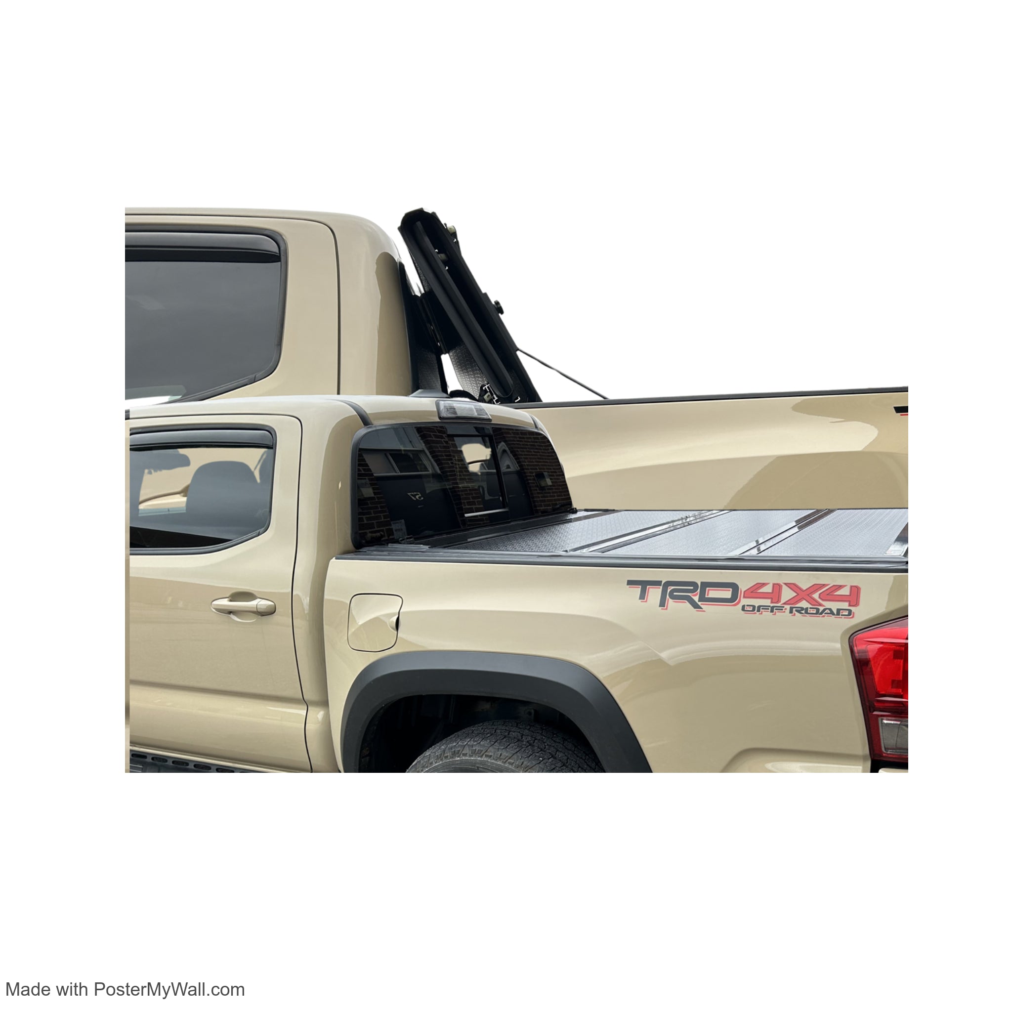 Cheetah Pro Flip back Hard Trifold Tonneau cover