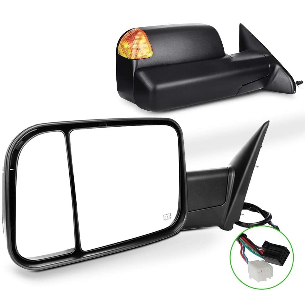 2019 dodge ram classic tow mirrors