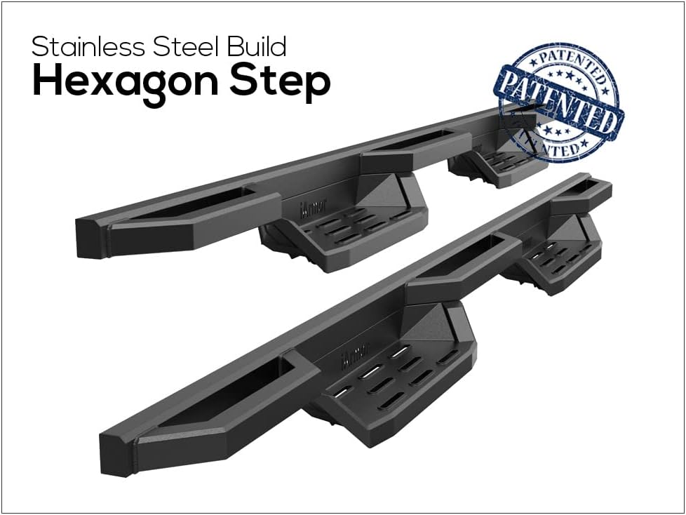 Drop steps running boards for Dodge Ram Pickup truck Series