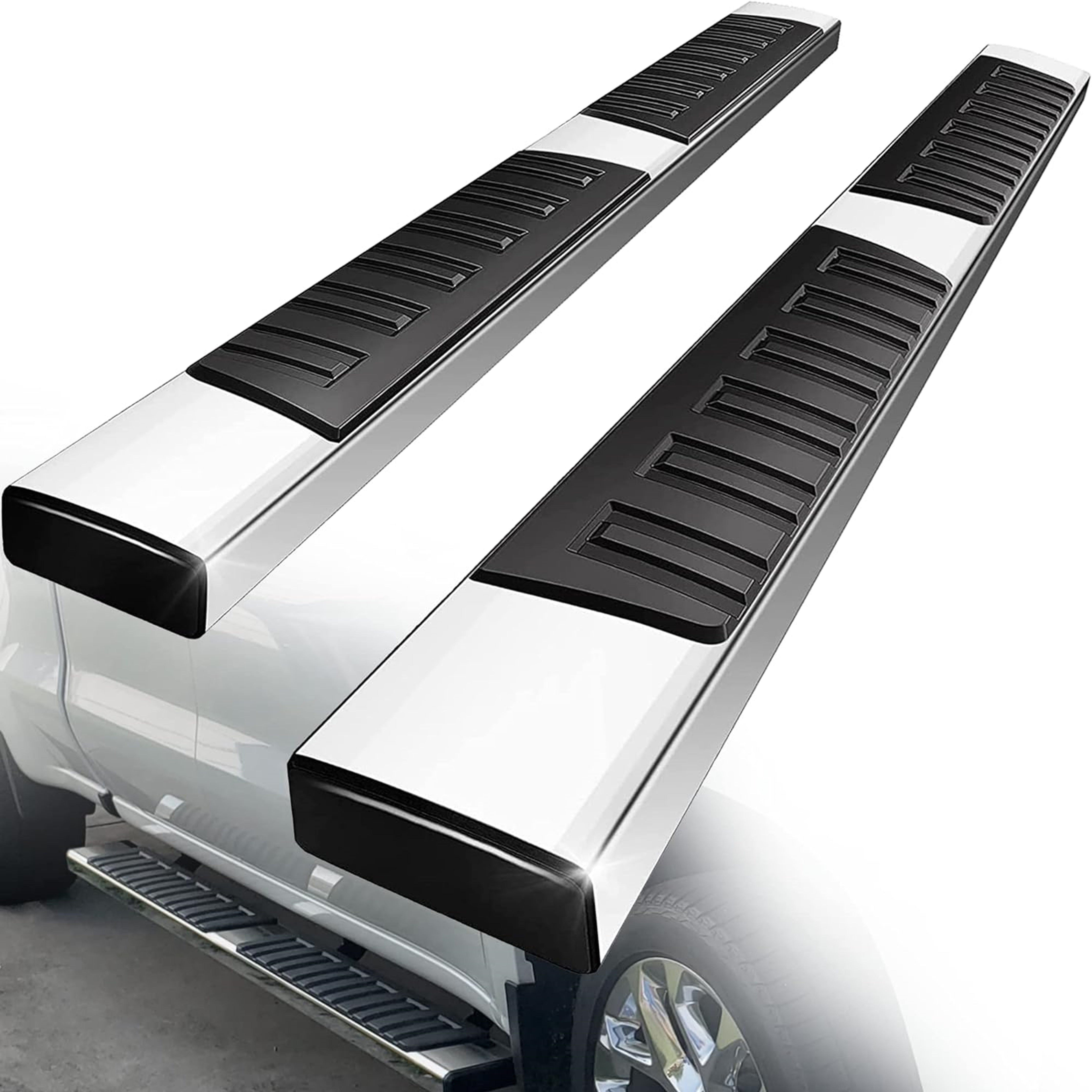 Cheetah Pro Running Boards 6" Chrome