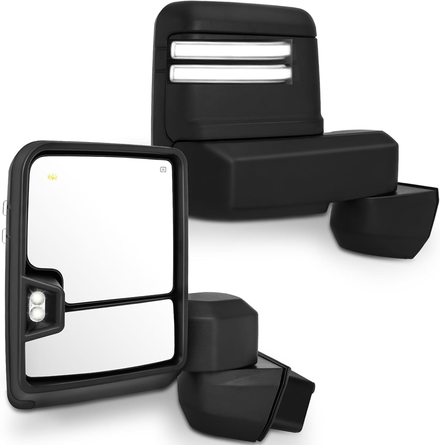 Towing Mirrors for Silverado Sierra 2500 3500 2019 - 2022