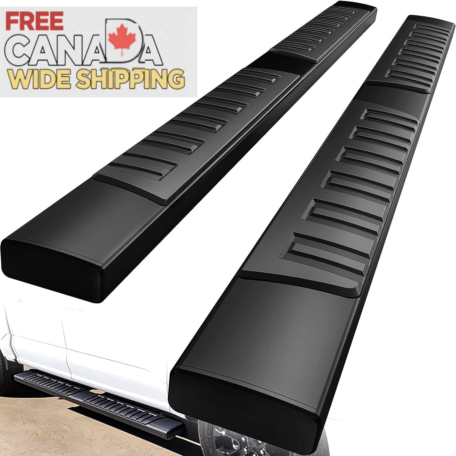 Running boards side steps nerf bars