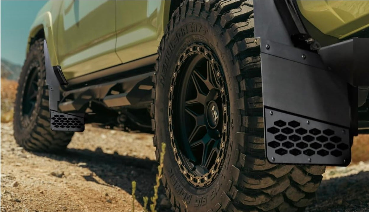 Kickback Mudflaps for Pickup Truck series