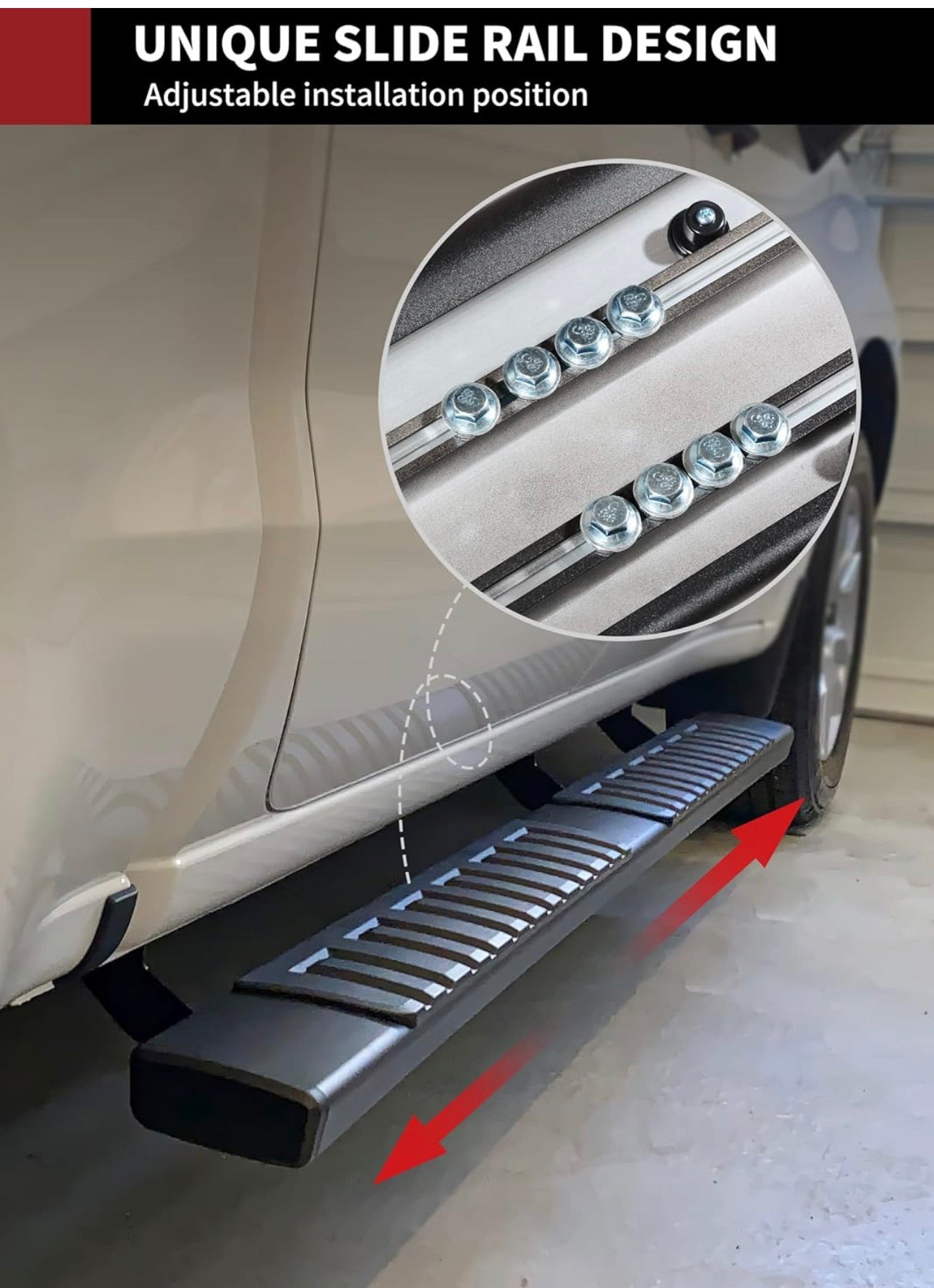 Cheetah pro running boards for Silverado Sierra