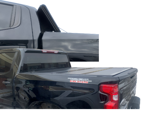 Flip Back Hard Trifold Tonneau cover Silverado Sierra