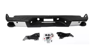 Rear bumper for Silverado Sierra with Sensor holes 2007 - 2013