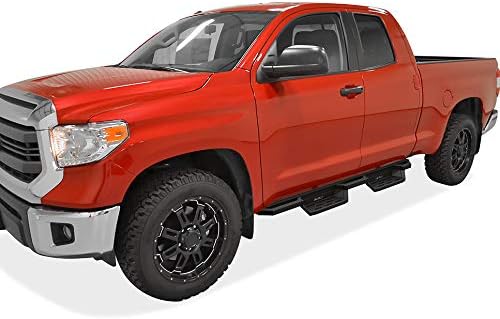 Drop Steps Running Boards Side Steps IA20NJI7B Compatible with Toyota Tundra 2007-2021 Double Cab (Nerf Bars Side Bars)