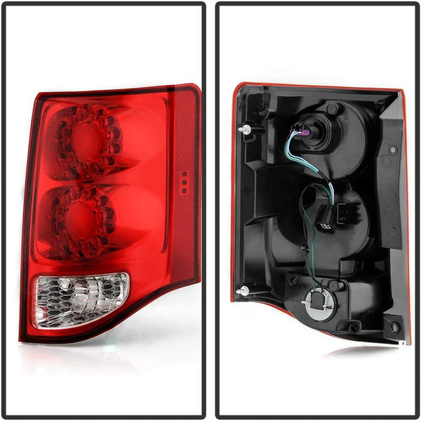 For 2011-2020 Dodge Grand Caravan Factory LED Tail Light Brake Lamp Assembly Replacement Rear Passenger Side