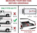 Cheetah-Pro FB Series Flip Back Hard Trifold Tonneau Cover for Ford F250 F350 1999-2025 6.8FT