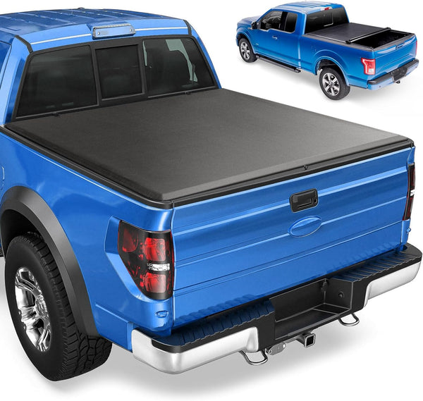 Product image Cheetah Pro Soft Roll Up Tonneau Cover RT Series Truck Bed Cover for Ford Maverick (2022-2025, 4.6 FT box)