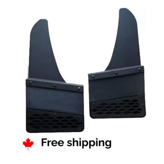 Kick back Mud flaps foe Dodge Ram Silverado Sierra Ford F150 Superduty