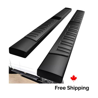 Cheetah pro Running boards side steps nerf bars for Toyota Tundra 2022 - 2024 Black 6”