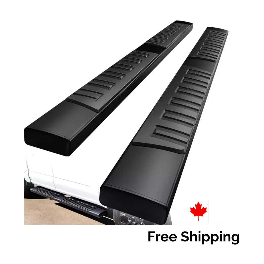 Side Step Bar Cheetah Pro Running boards side steps Nerf bars for Nissan Frontier Qu ...