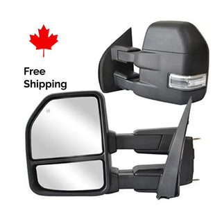 Towing Mirrors Fits Ford Trucks