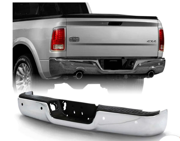 Rear Bumper for Ram 2009 - 2018 ( 2019 - 2023 Classic models)