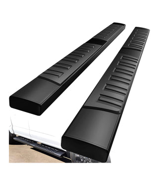 Running Boards Compatible with 2007-2018 Silverado/GMC Sierra 1500 & 2500HD 3500HD ( 2019 Silverado/Sierra 2500HD 3500HD Side Step Nerf Bar (Gas Engine ONLY) Black