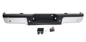 Rear Complete bumper assembly for Ford F-150 2009 - 2014 with sensor holes Chrome FO1103167