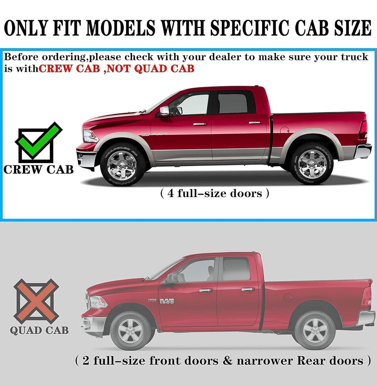 Cheetah Pro Running boards side steps Nerf bars for Ford F150 2009 - 2014 Super Crew cab - 0