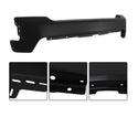 Primered, Steel Front Bumper Face Bar Compatible with 2019 2020 2021 Chevy Silverado 1500 19 20 21, GM1002875 without sensor holes