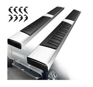 Cheetah pro Running Boards Compatible with 2019-2024 Chevy Silverado/GMC Sierra 1500, 2020-2024 Silverado/Sierra 2500HD 3500HD Side Steps Nerf Bars (Excl. 2019 1500 LD) Chrome