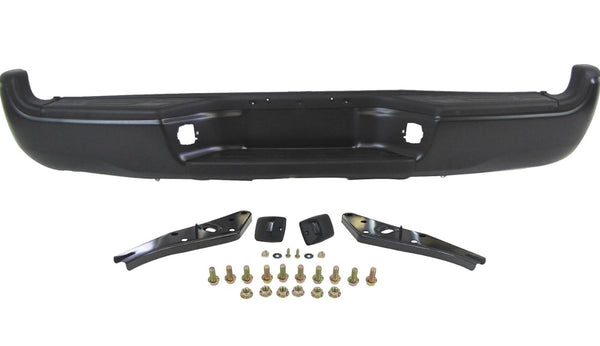 Rear bumper for Toyota Tacoma 05 - 15 black TO1103114