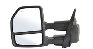 Towing mirror fits Ford F-150 2015 - 2020 8 pins Power Heated  Smoked Signals temp sensor Driver side