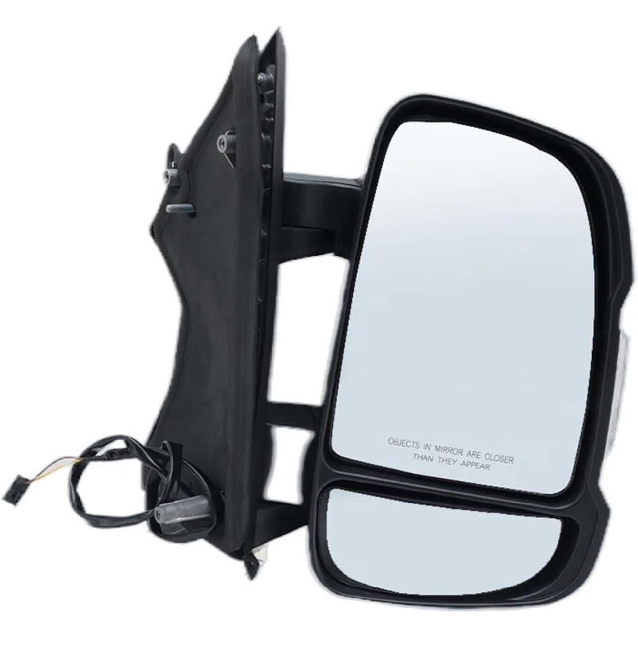 Tecman passenger side RH mirror for Ram Promaster 2014-2025 Power heated turn signal manual folding temperature sensor