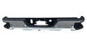 Rear Bumper for Silverado GMC Sierra 2019-2023 1500 Chrome W/Park assist sensor holes W/Dual Exhaust Partlink GM1103219