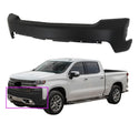 Primered, Steel Front Bumper Face Bar Compatible with 2019 2020 2021 Chevy Silverado 1500 19 20 21, GM1002875 without sensor holes