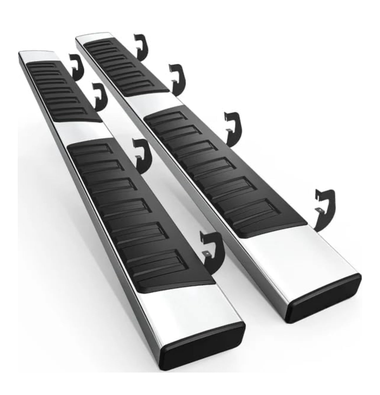 Cheetah Pro Running boards side steps Nerf bars Chrome for Ford F150 2009 - 2014 Super Crew cab