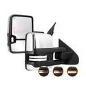 Power folding switch back tow mirrors for Chevy Silverado GMC Sierra 2014 - 2018 1500 powered heated, turn signal