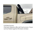 Cheetah pro FB series hard trifold tonneau cover for Tacoma 5FT