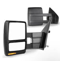 Towing Mirror For Ford F-150 2007-2014 Power Heated black Pair