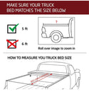 Cheetah pro FB series hard trifold tonneau cover for Tacoma 5FT