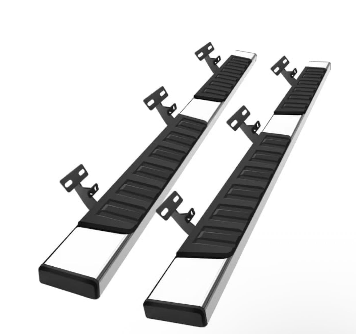 Cheetah Pro Running boards side steps Nerf bars for Ford F150 2015 - 2025 Super cab