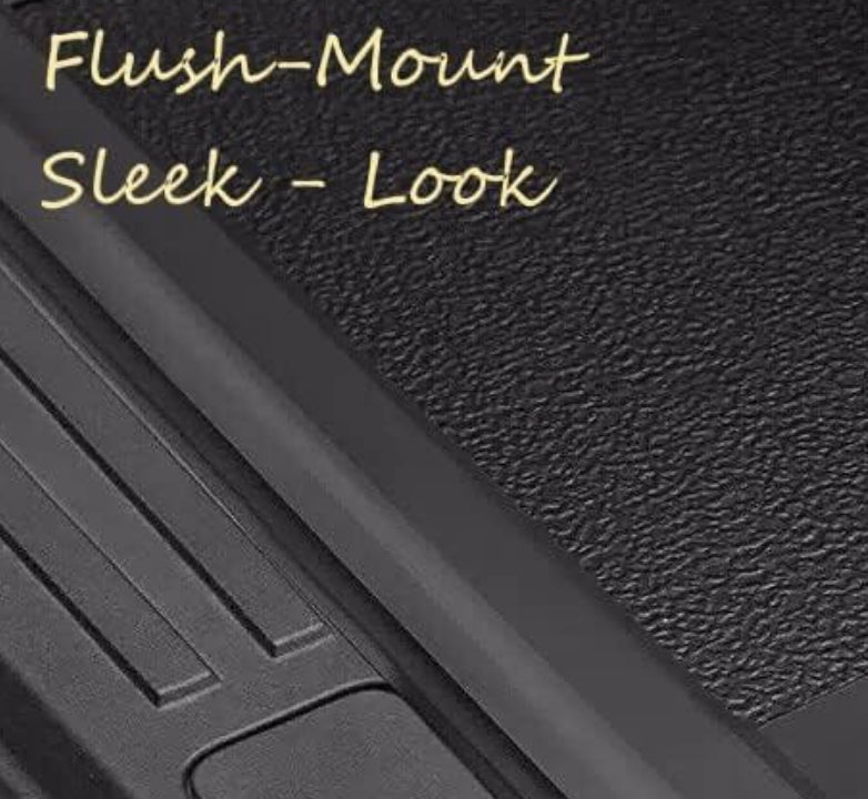 Cheetah Pro Flip back hard trifold tonneau cover for Ford Maverick 2022 - 2025