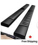 Cheetah Pro Running boards side steps Nerf bars for Ford F150 2015 - 2024 Black