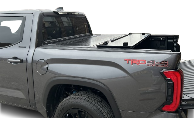 Cheetah pro FB series hard trifold tonneau cover for 2022 - 2025 Tundra 6.5FT - 0