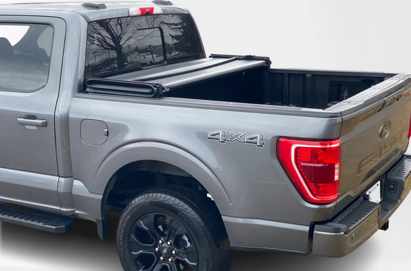 Soft Trifold Tonneau Cover for Silverado Sierra 99-07 6.6 ft