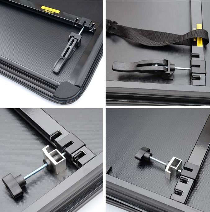 Cheetah Soft Trifold ST Series Tonneau Cover fits Ford F150 15 - 20 6.5ft