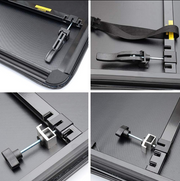 Cheetah Soft Trifold ST Series Tonneau Cover fits Ford F150 15 - 20 6.5ft