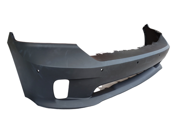 Front Bumper cover for Dodge Ram Sports Model 1500 with Foglamp holes and sensor 2013 - 2018