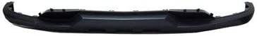 REPLACES GM1015134 BUMPER LOWER FOR SILVERADO FR TEXTURED W/O TOW HOOK HOLE/CHROME INSER
