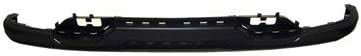REPLACES GM1015136 BUMPER LOWER FR TEXTURED FOR SILVERADO W/TOW HOOK HOLE/CHROME INSERT