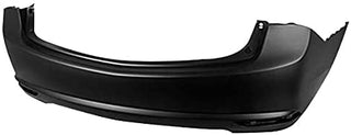 AC1100175 BUMPER RR PRIMED W/O SENSOR EXCEPT ADVANCE PKG for ACURA TLX 15-20 CAPA Certified