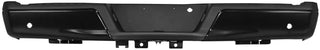 FO1103194 BUMPER RR ASSY BLACK W/BLACK PAD W/SENSOR W/O TOW FORD PICKUP_F150_POLICE_RESPONDER 18-20 FORD PICKUP_F150 15-20