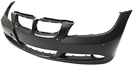 Replaces BM1000178 BUMPER FR W/PARK CONTROL PRIMED-GRAY