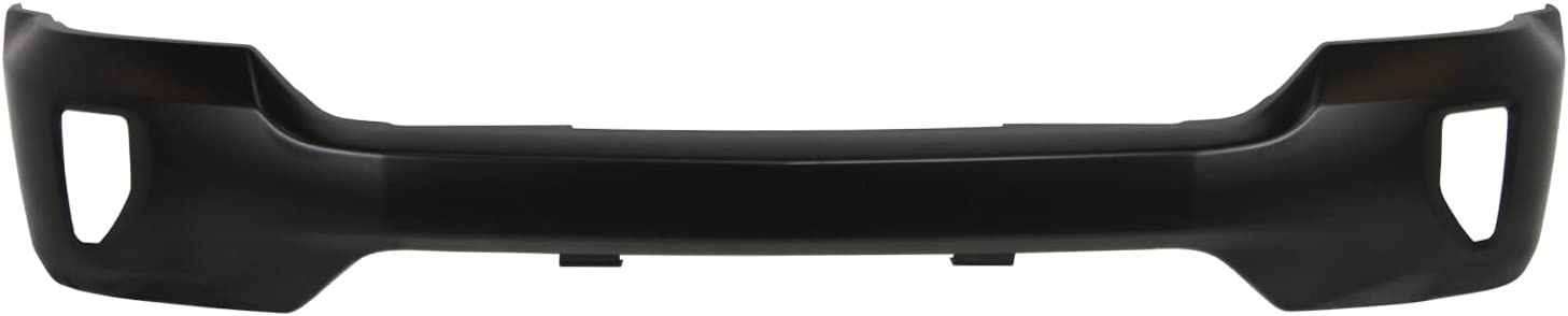 REPLACES GM1002868 BUMPER FACE BAR FOR SILVERADO FR STEEL PRIMED W/FOG LAMPS W/O SENSORS